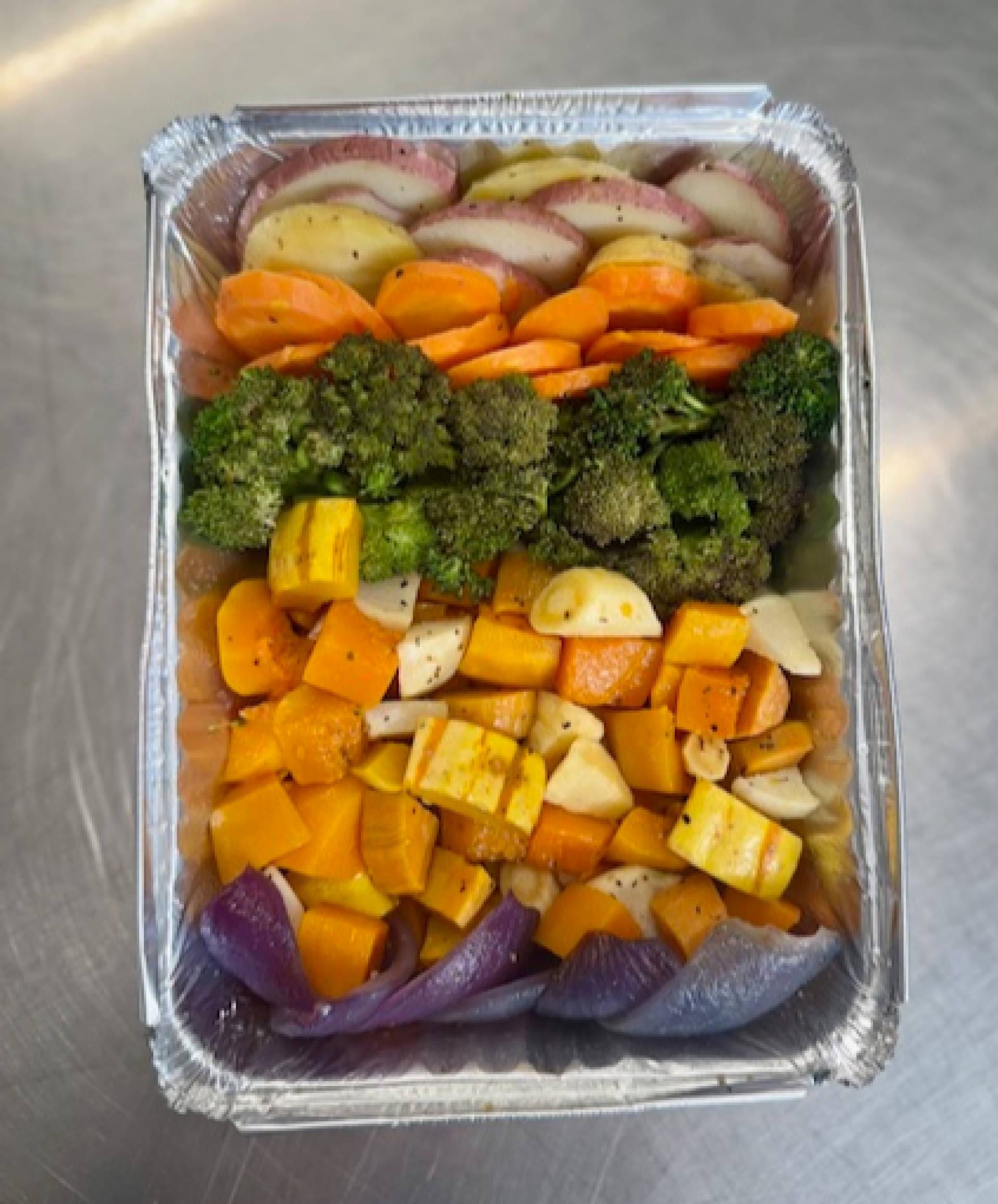 A La Carte Roasted Vegetable Mix
