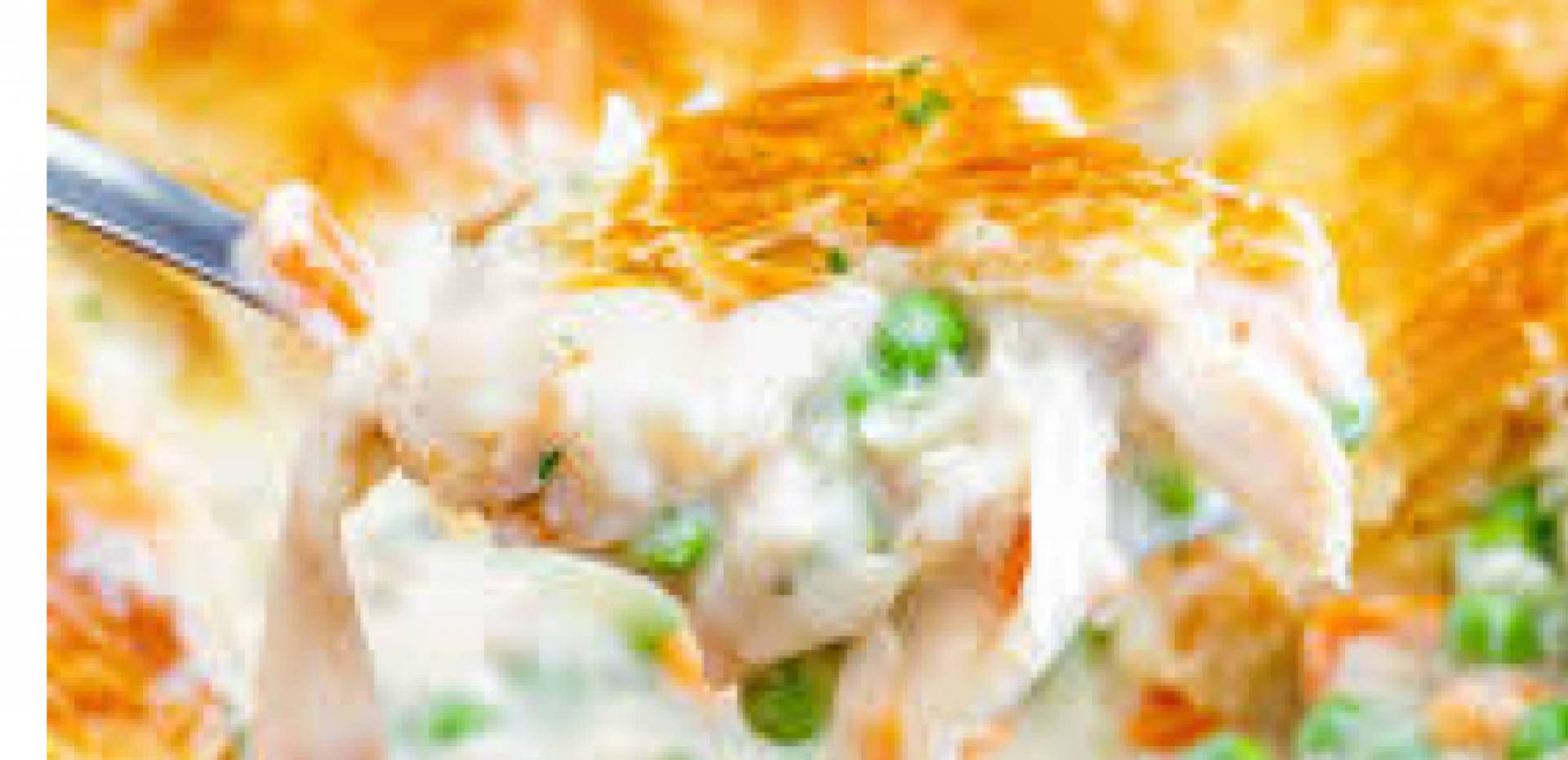 Casserole of the Week: Spring Chicken Puff Pastry Pot Pie