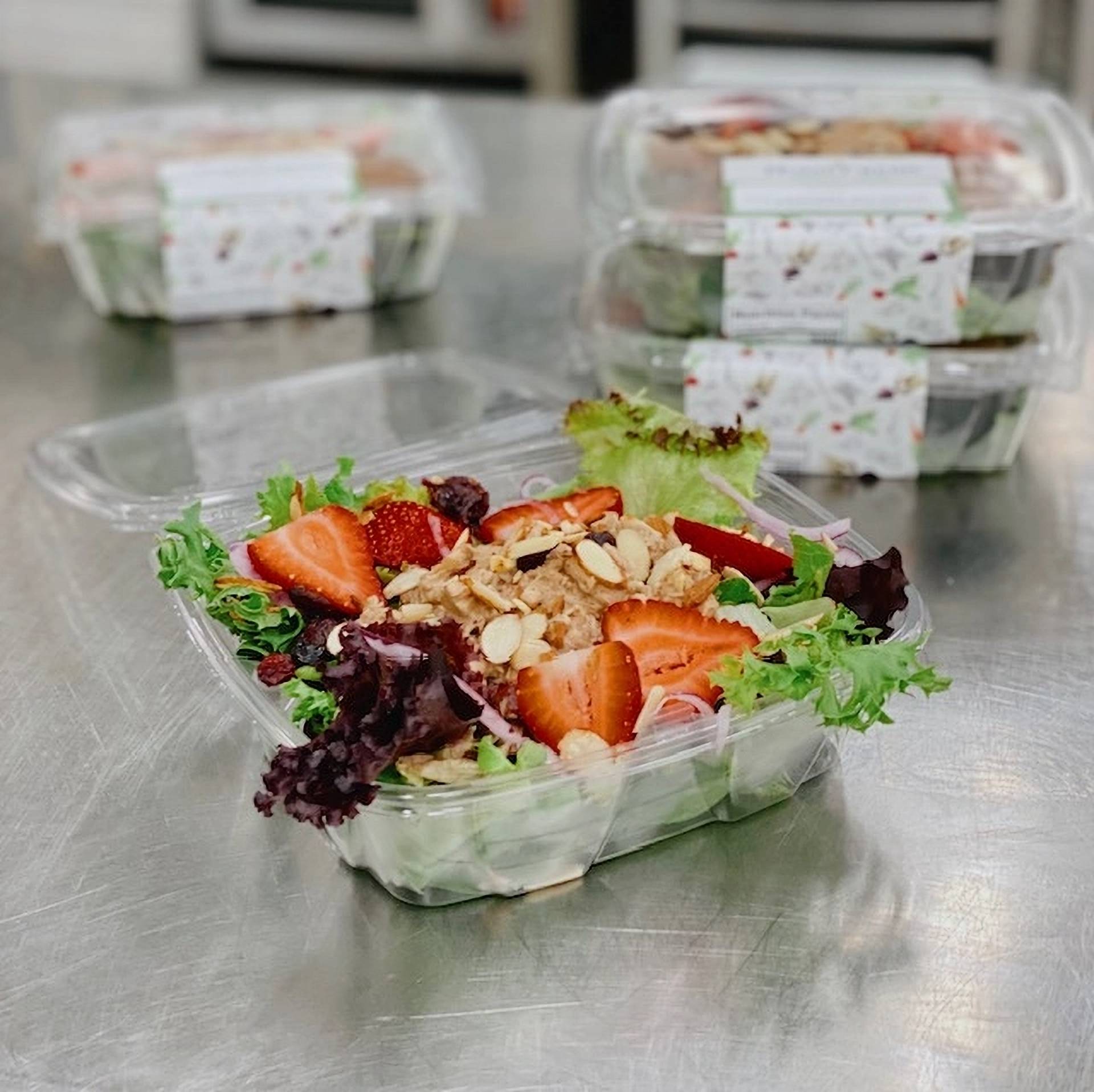 Strawberry Salad