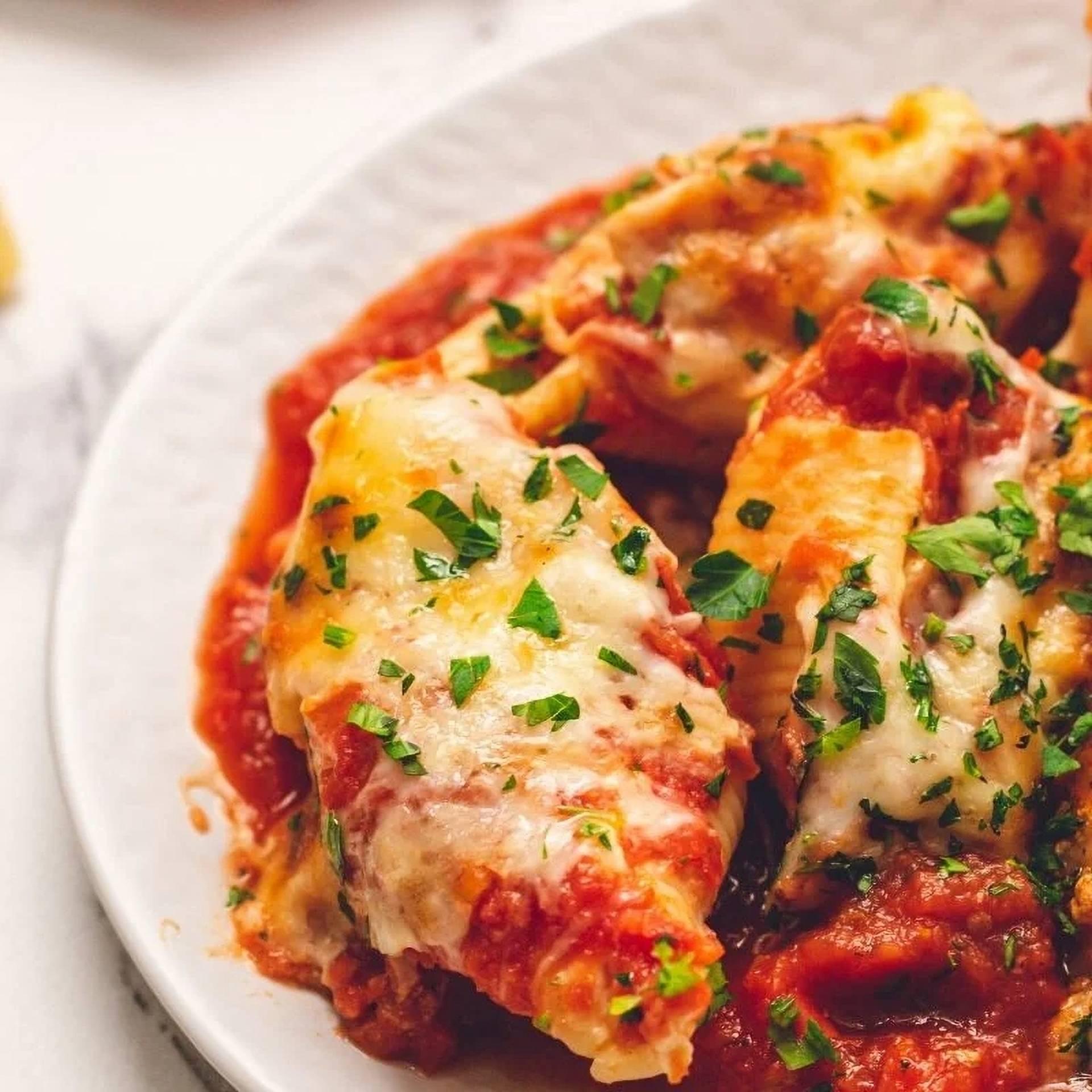 Veggie Stuffed Shells