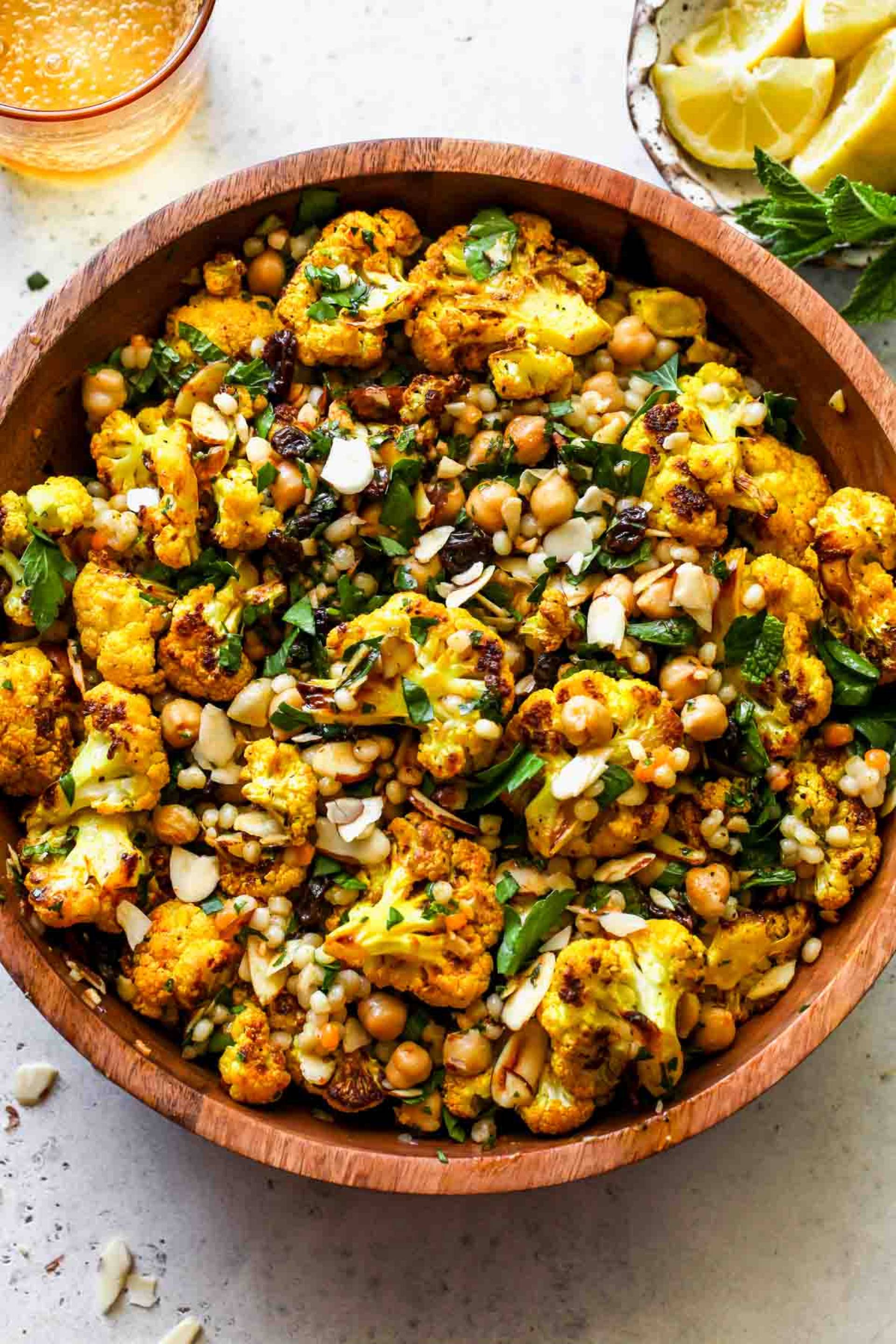 Moroccan Cauliflower Couscous