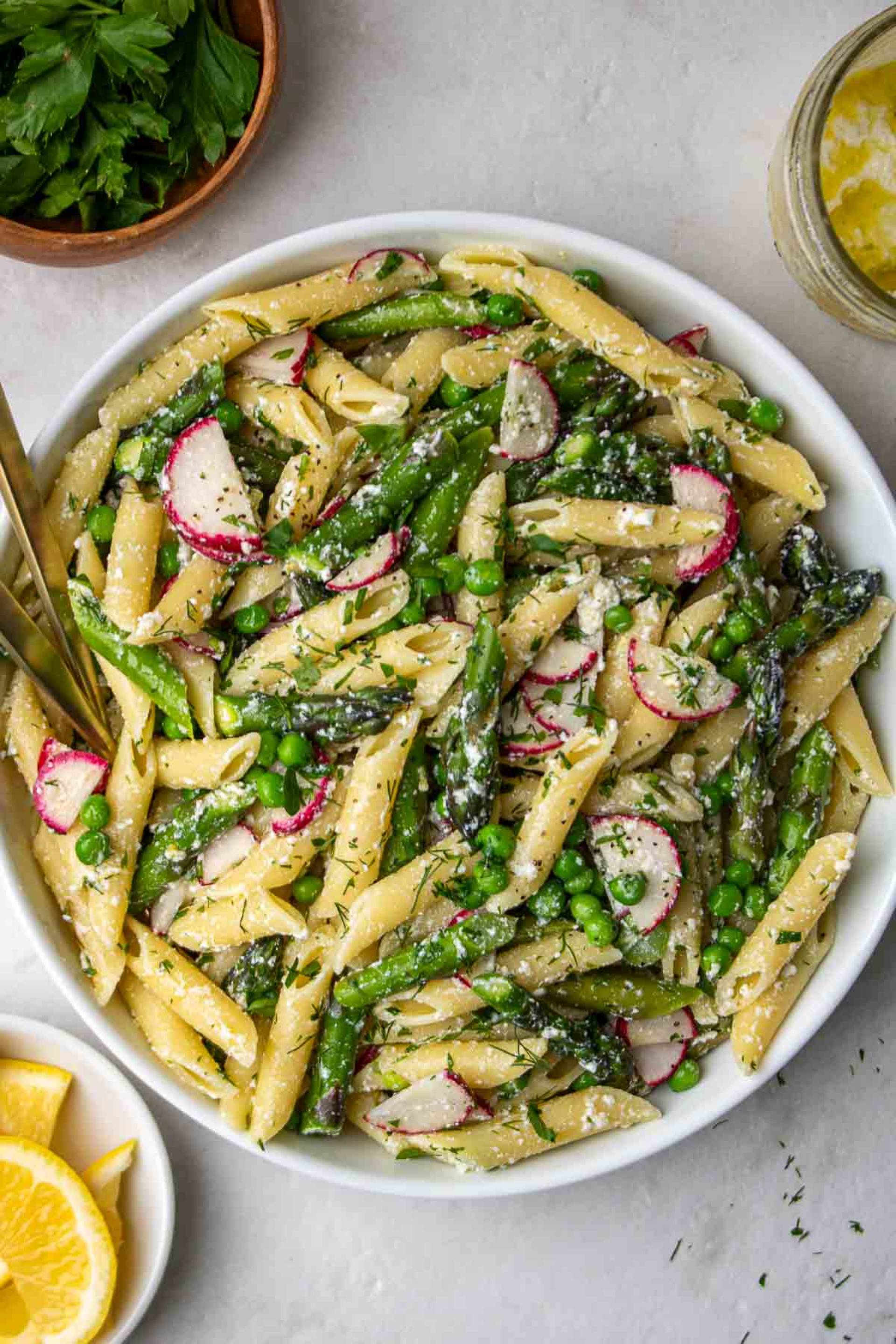 Spring Goddess Salad with Chicken