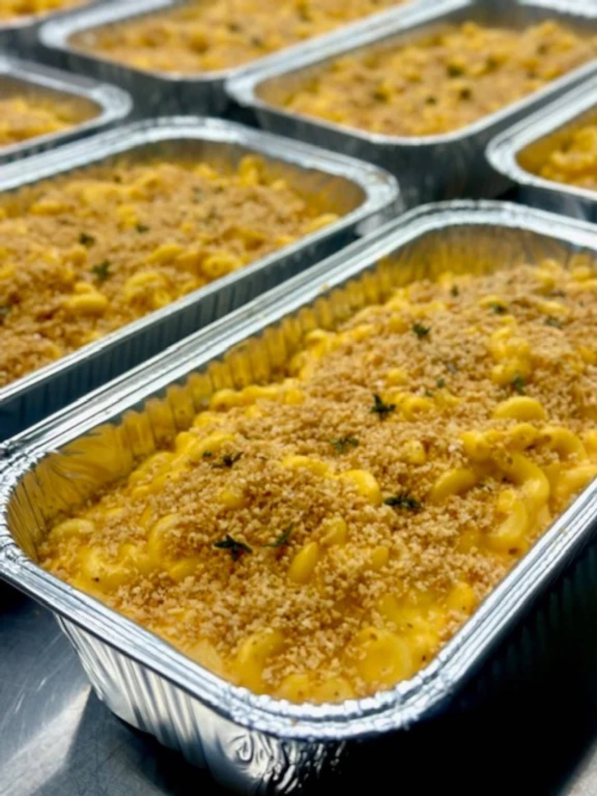 A La Carte Baked Mac and Cheese